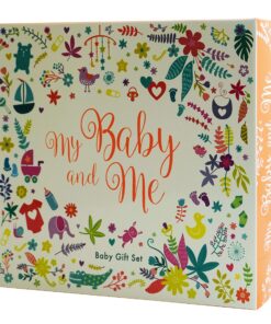 Baby Books - Baby Record Book Set - NEW BABY GIFT SET (0-6 MONTHS)