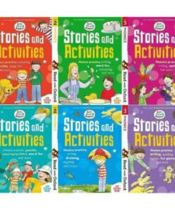 Biff Chip And Kipper - Phonics Stories And Activities Pack - 6 Books Collection