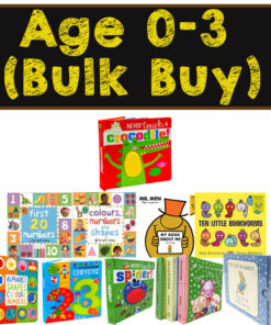 (Book Bargain Bundle Bulk Buy Set) Kids Books, Toddler Books, Early Learning Reading Books Great Christmas Deal Book Collection Set