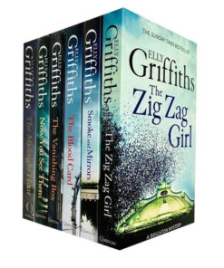 Brighton Mysteries Series Books 1-6 Collection Set by Elly Griffiths