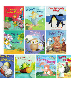 Exciting Stories: 10 Kids Picture Books Bundle - Picture Book (Book Collection)