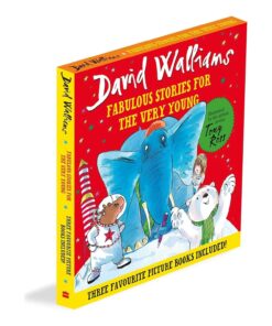 Fabulous Stories For The Very Young: Three funny childrens picture books from number-one bestselling author David Walliams!
