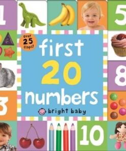 First 20 Numbers, Bright Baby, Lift-the-flap Books