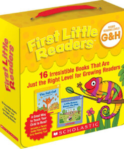 First Little Readers: Guided Reading Levels G & H (Parent Pack): 16 Irresistible Books That Are Just the Right Level for Growing Readers