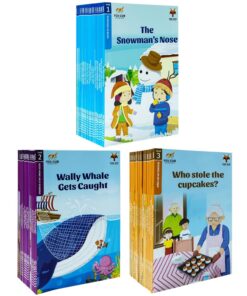 Fox Cub Early Readers - My First Reading Books Collection - Level 1-3 - 54 Books Set