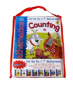 Get Set Go Mathematics 8 Books Wipe Clean Activity Book Set With Poster