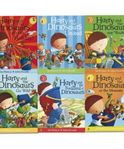 Harry And The Bucketful Of Dinosaurs Collection 6 Books Set Pack in Bag