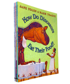 How Do Dinosaurs Collection 6 Books Collection Set Get Well Soon Say I Love You