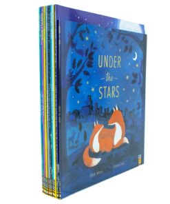 I Love You Series Children Picture 10 Books Collection Set (Moon and Black, Under the Stars, Just the Way You are, Forever and a Day, Brighter than the Stars, With all my Heart, Love you Forever & More)