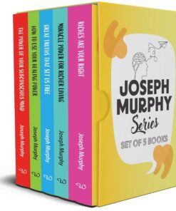 Joseph Murphy Box Set (Set of 5 Books) (The Power of your Subconscious Mind, Riches Are Your Right, Miracle Power for Richer Living, Great Truths That Set Us Free, How to Use Your Healing Power)