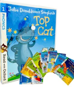 Julia Donaldson Songbirds Read with Oxford Phonics - 36 Books Collection