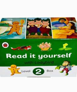 Ladybird Read It Yourself Tuck Box Level 2: 10 Books Box Set (Beauty and the Beast, Chicken Licken, The Gingerbread Man, Little Red Riding Hood, Rumpelstiltskin, Sleeping Beauty & More)