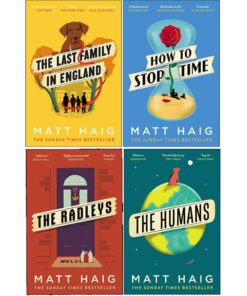 Matt Haig 4 Books Collection Set (The Last Family in England, How to Stop Time, The Radleys, The Humans)