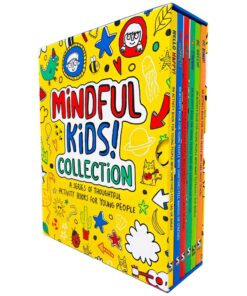 Mindful Kids 6 Books Collection Activity Box Set - Hello Happy No Worries Be Brave Stay Strong Be ..