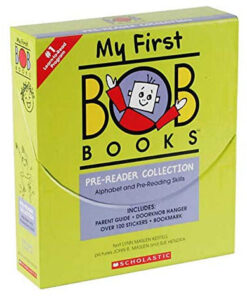 My First BOB Books Pre-Reader Collection 24 Books Box Set (Alphabet & Pre-reading Skills)