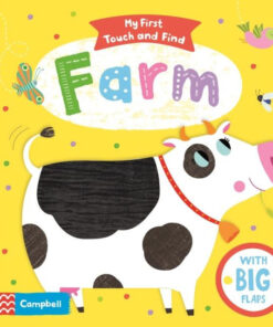 My First Touch and Find Farm Children Early Learning Activity Book