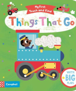 My First Touch and Find Things That Go Children Early Learning Activity Book