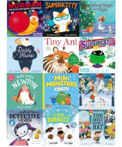 Preschool (Age 0-5) Children Early Reader Bedtime Stories Picture 12 Books Collection Set Series 2