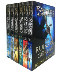 Rangers Apprentice 6 Books Collection Set Series 1 - Ruins Of Gorlan Burning Bridge Icebound Land ..
