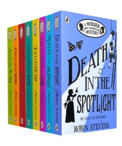 Robin Stevens A Murder Most Unladylike Mystery 8 Books Set Pack Collection