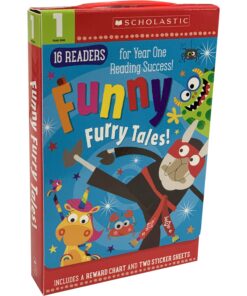 Scholastic 16 Readers: Funny Furry Tales 16 Books Set for Year 1