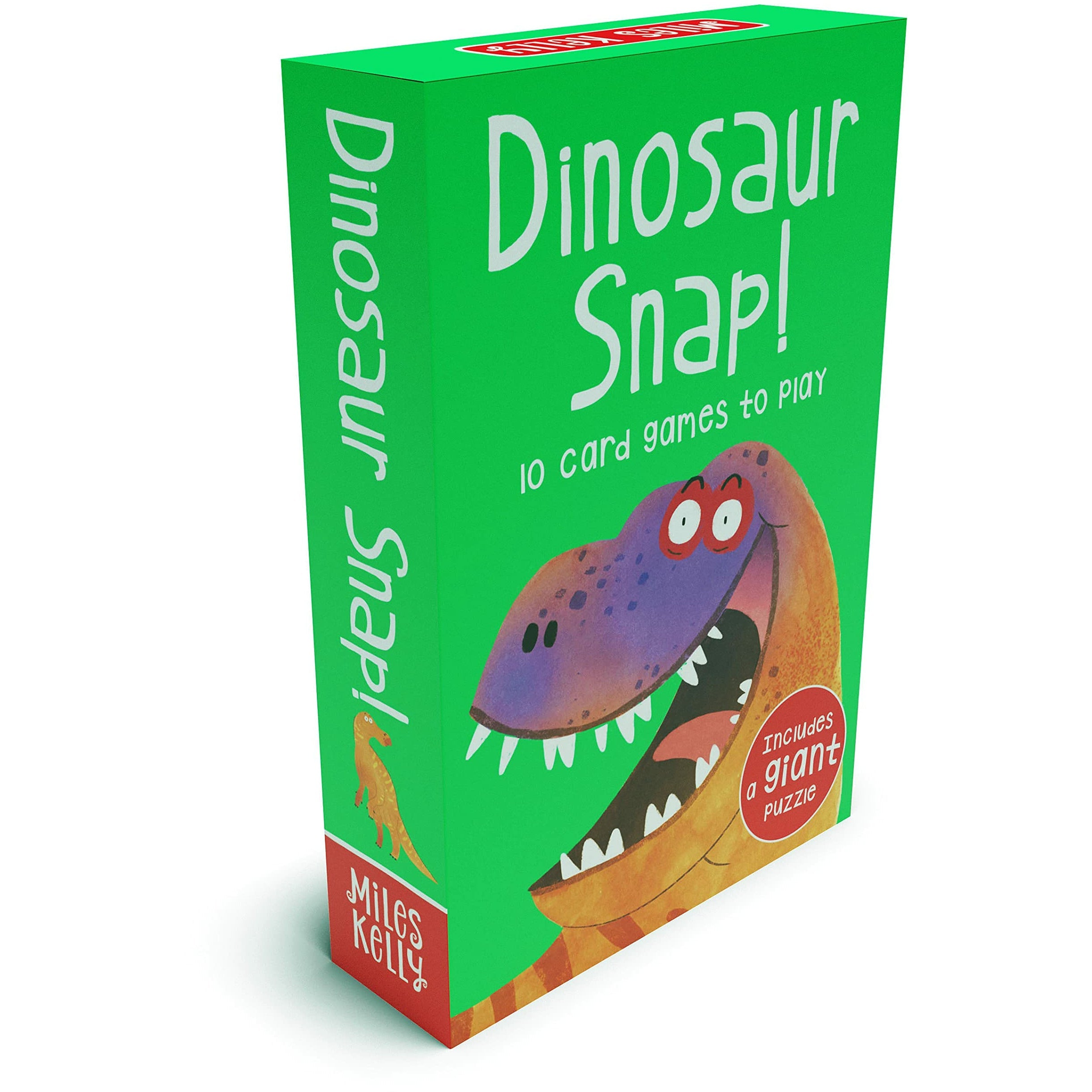 Snap Get Set Go: Animal, Dinosaur, On the Go & Sea Flashcards Set - Image 4