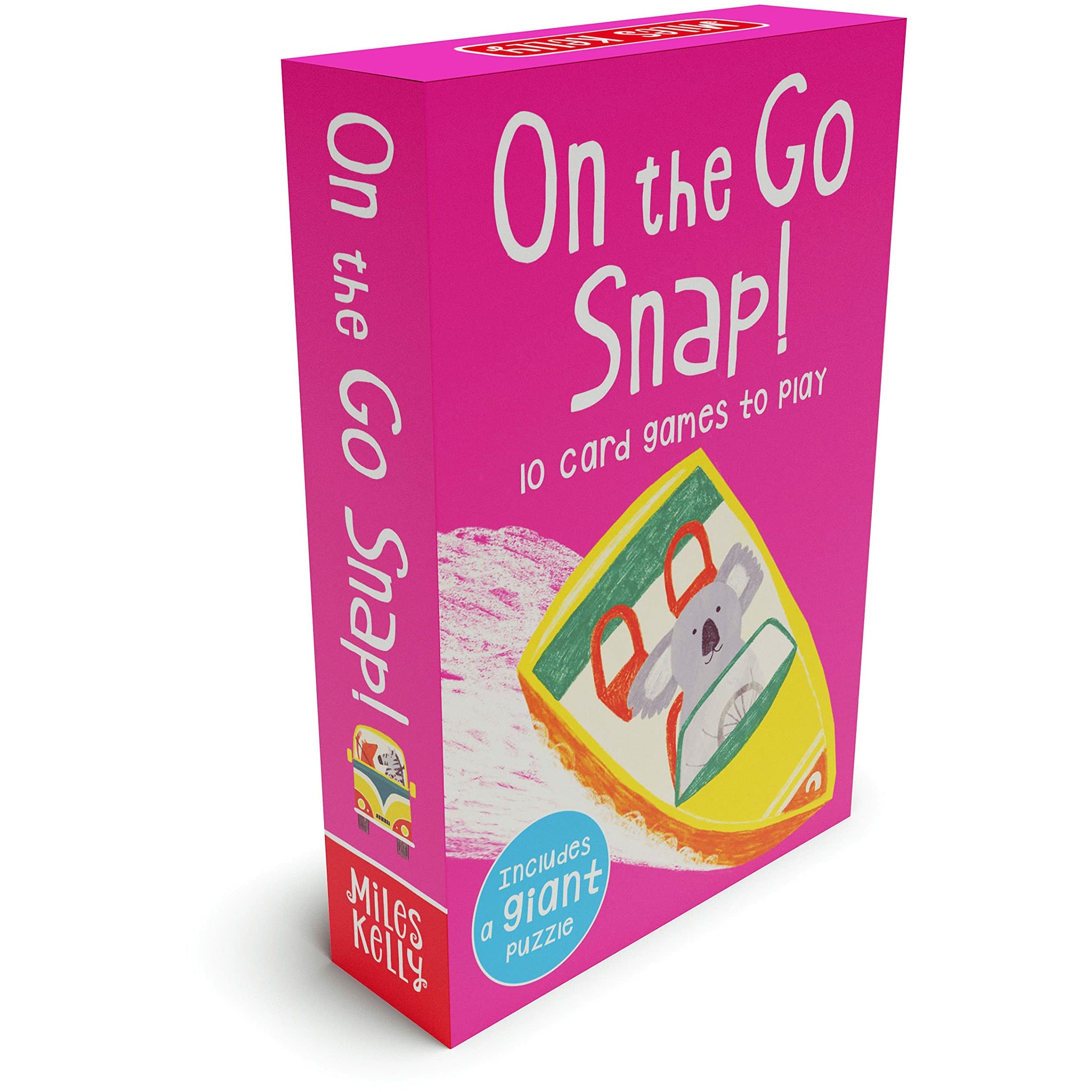 Snap Get Set Go: Animal, Dinosaur, On the Go & Sea Flashcards Set - Image 3