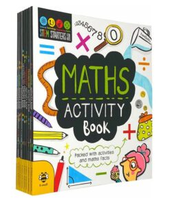Stem Educational Activity 8 books set, Stem Starters For Kids, Maths, Engineering, Meteorology