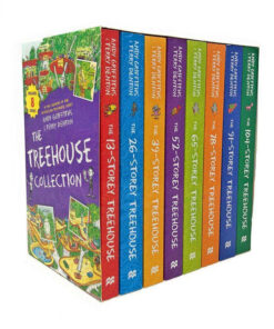 The 13 Storey Treehouse Collection 8 Books Set By Andy Griffiths