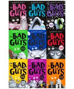 The Bad Guys 9 Books Collection Set (Episode 1 to 18) By Aaron Blabey