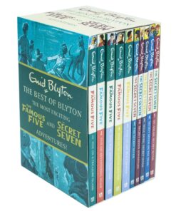 The Best Of Enid Blyton: The Famous Five & The Secret Seven Adventures 10 Books Collection Set