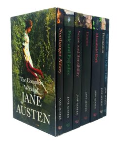 The Complete Works of Jane Austen 7 Books Collection Box Set (Sandition and Other Tales, Sense and Senesibility, Pride and Prejudice, Persuasion, Emma & More)