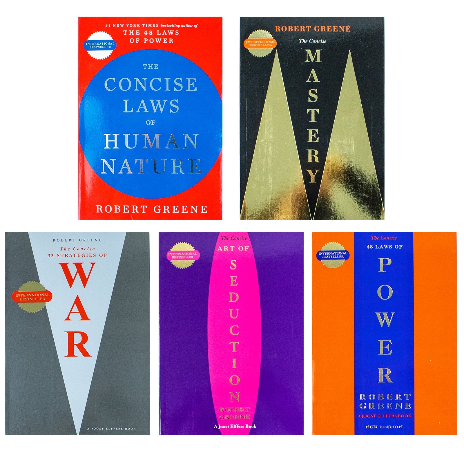 The Concise Series By Robert Greene 5 Books Set (The Concise Laws of Human Nature,The Concise Law of 33 Strategies of War & The Daily Laws) - Image 7