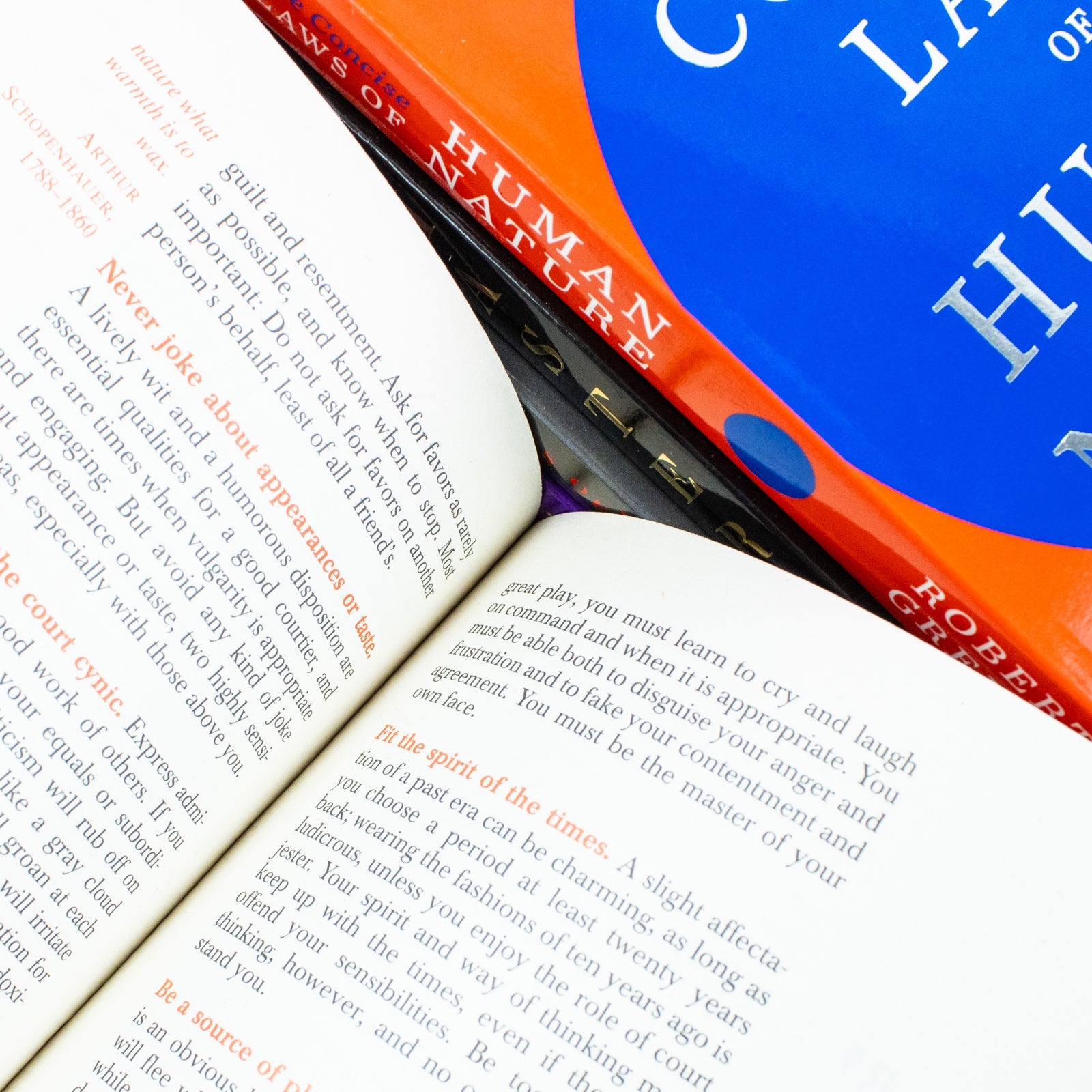 The Concise Series By Robert Greene 5 Books Set (The Concise Laws of Human Nature,The Concise Law of 33 Strategies of War & The Daily Laws) - Image 6