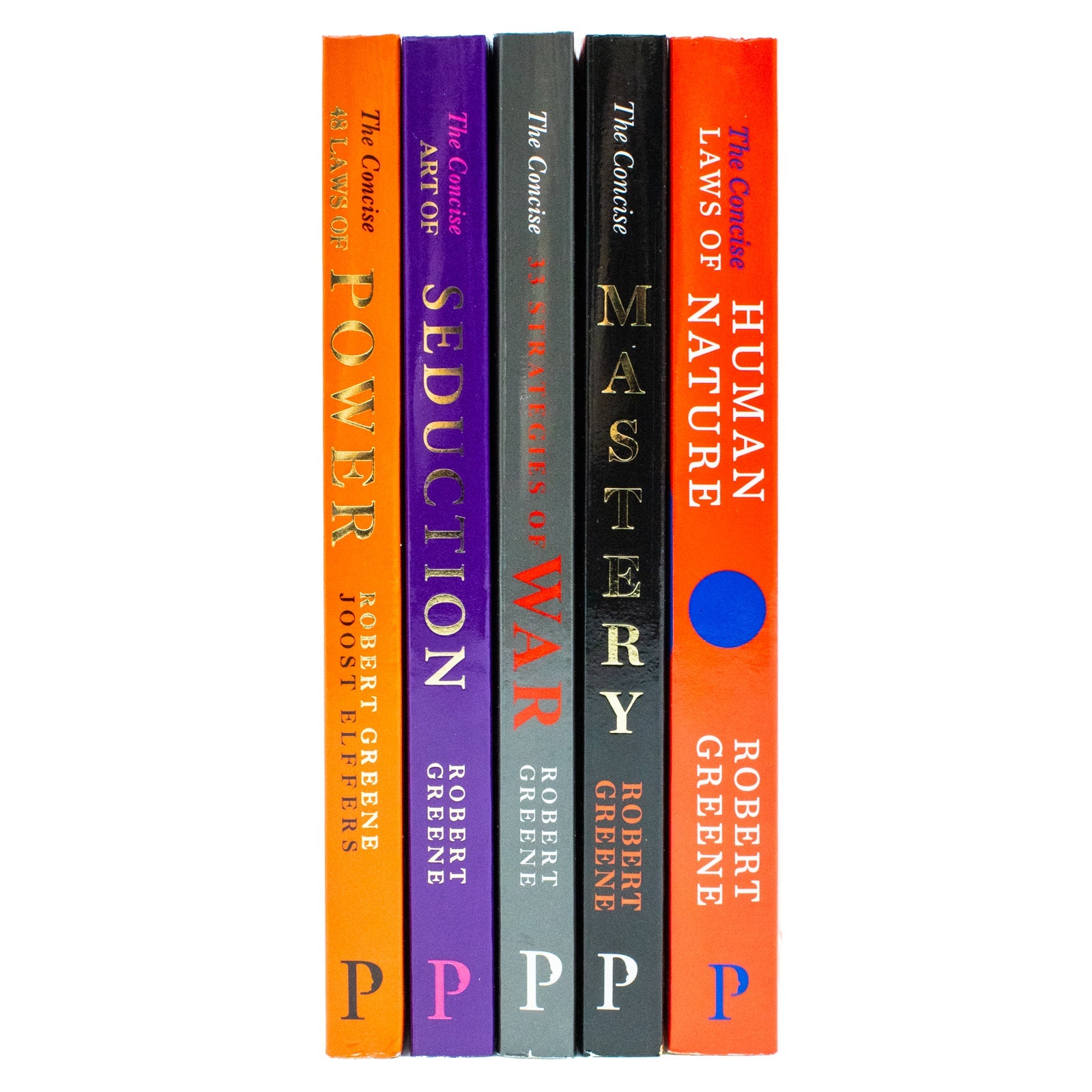 The Concise Series By Robert Greene 5 Books Set (The Concise Laws of Human Nature,The Concise Law of 33 Strategies of War & The Daily Laws) - Image 5
