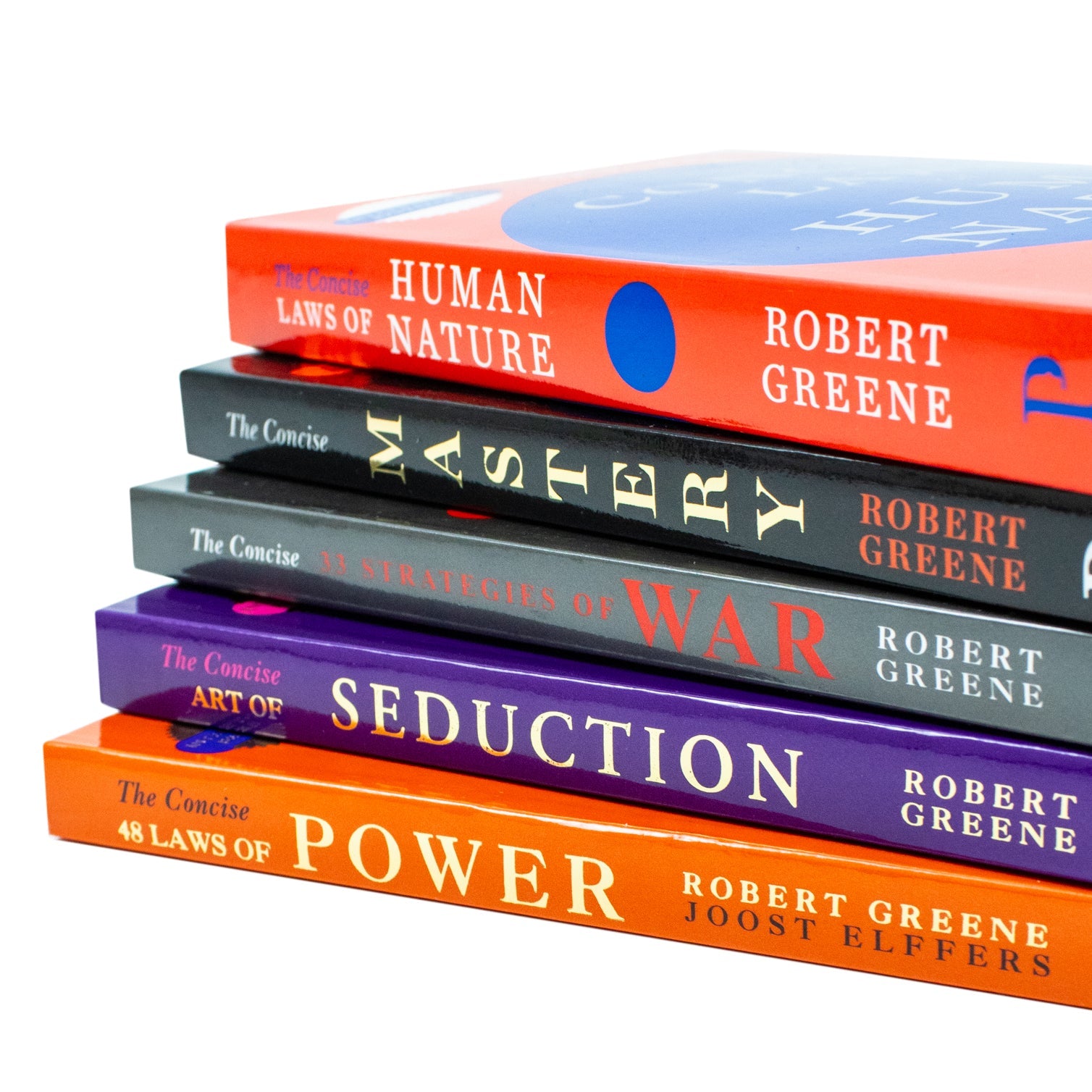 The Concise Series By Robert Greene 5 Books Set (The Concise Laws of Human Nature,The Concise Law of 33 Strategies of War & The Daily Laws) - Image 4