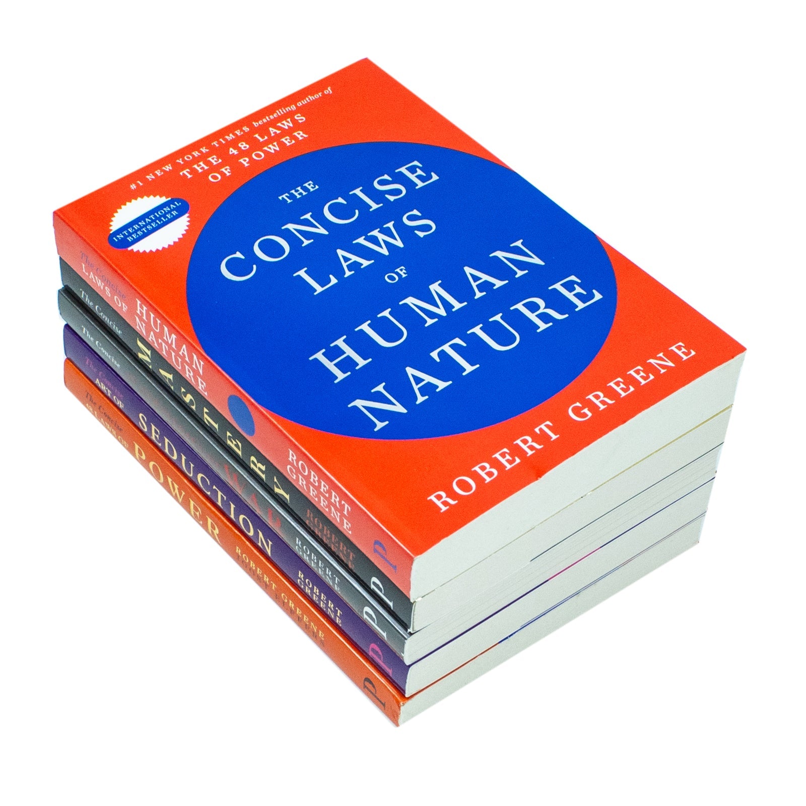 The Concise Series By Robert Greene 5 Books Set (The Concise Laws of Human Nature,The Concise Law of 33 Strategies of War & The Daily Laws) - Image 2
