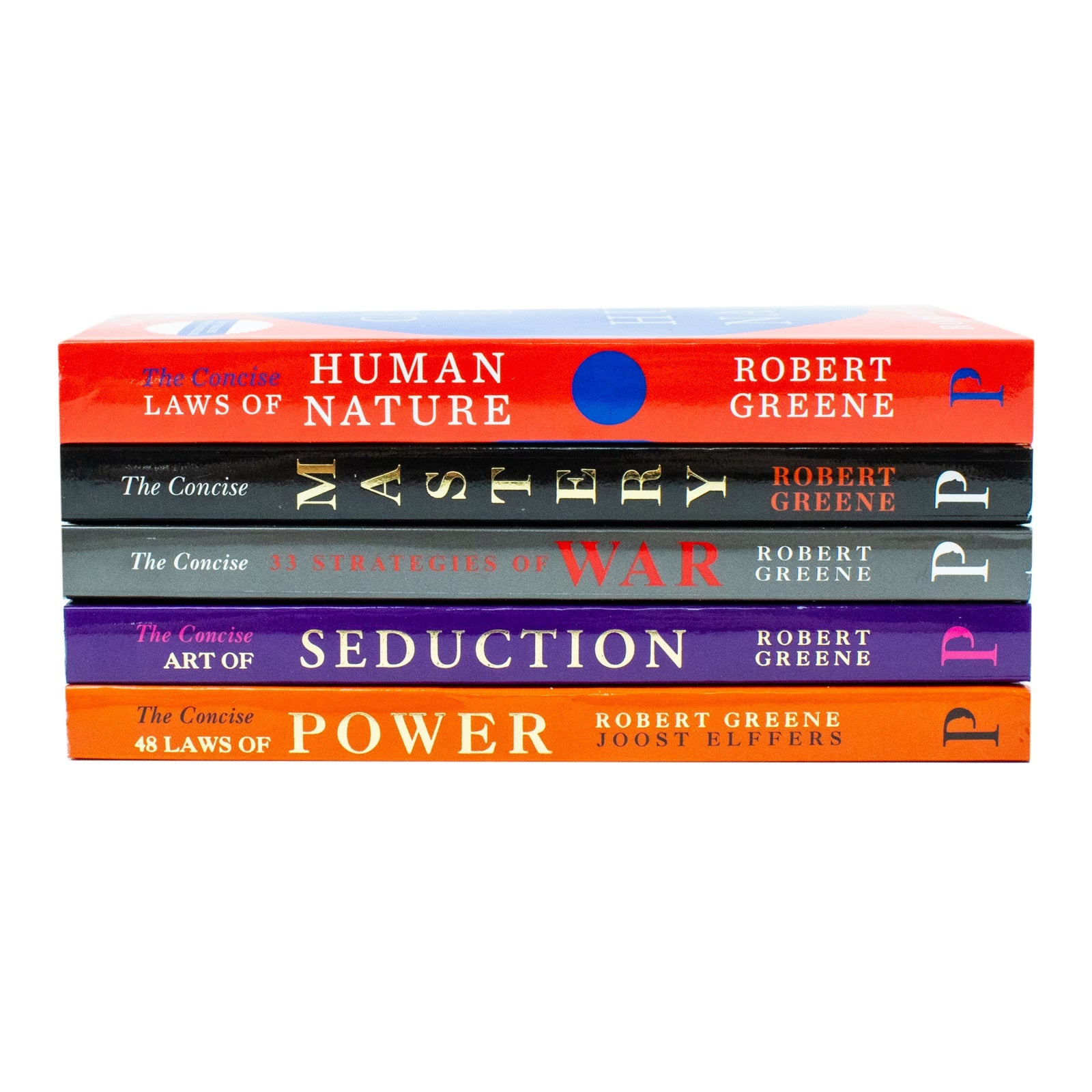 The Concise Series By Robert Greene 5 Books Set (The Concise Laws of Human Nature,The Concise Law of 33 Strategies of War & The Daily Laws) - Image 3