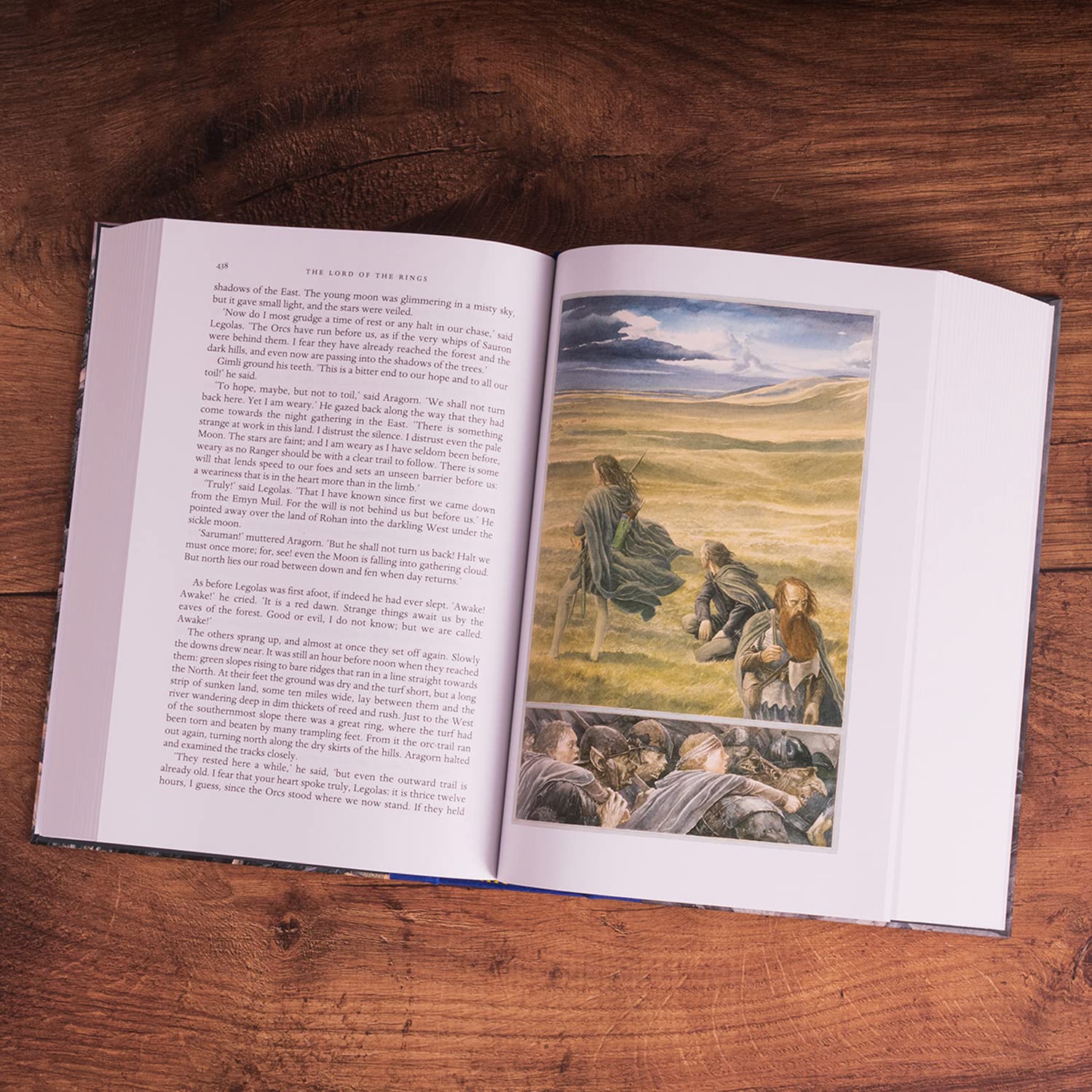 The Lord of the Rings: The Classic Bestselling Fantasy Novel by J. R. R. Tolkien - Image 4