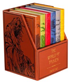 The World of Tolkien Complete 6 Books Collection Box Set by David Day