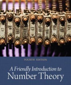 A Friendly Introduction To Number Theory 4Th Edition
