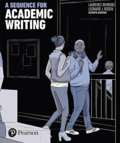 A Sequence For Academic Writing 7Th Edition
