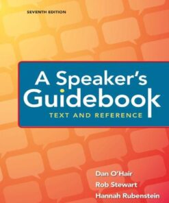 A Speakers Guide Text And Reference 7Th Edition