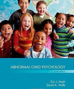 Abnormal Child Psychology 6Th Edition