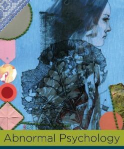 Abnormal Psychology 10Th Edition