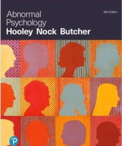 Abnormal Psychology 18th Edition