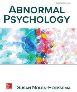 Abnormal Psychology 8Th Edition