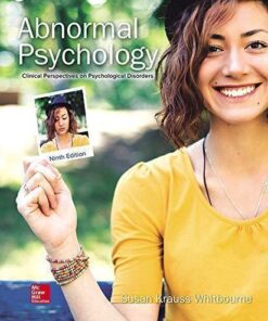 Abnormal Psychology Clinical Perspectives On Psychological Disorders 9Th Edition