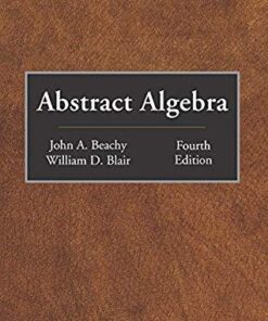 Abstract Algebra Fourth 4Th Edition