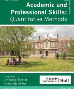 Academic And Professional Skills Quantitative Methods 4Th Edition